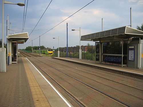 Handsworth Booth Street tram stop